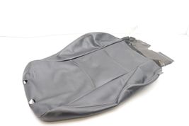 11-17 BMW X3 F25 FRONT RIGHT PASSENGER SEAT UPPER COVER BLACK E0951 image 4