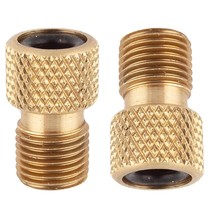 Presta Valve Adapter Converts Presta to Schrader - Bike Pump Compressor ... - €6,11 EUR