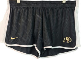 Nike Women&#39;s Colorado Buffaloes Fly Knit Shorts BLACK - XL - £22.15 GBP