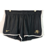 Nike Women&#39;s Colorado Buffaloes Fly Knit Shorts BLACK - XL - £22.07 GBP