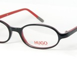 HUGO BOSS 15535 BK BLACK / RED RARE EYEGLASSES GLASSES FRAME 48-16-135mm... - $39.60