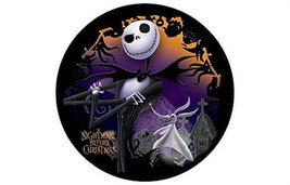 12ct. the Nightmare Before Christmas Jack Skellington Edible Cupcake Top... - $265.52 MXN