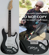 Robby Krieger The Doors signed electric guitar COA with exact Proof auto... - $1,286.99