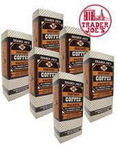 6 Packs Trader Joe&#39;s Instant Coffee Packets with Creamer &amp; Sugar 4.2oz E... - $603.61 MXN