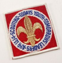 Vtg Gold April 13-14th Scouting Today&#39;s Youth Boy Scouts of America BSA ... - $9.47