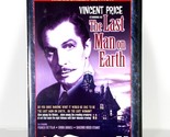 The Last Man on Earth (DVD, 1964, Widescreen)    Vincent Price   Emma Da... - $8.58