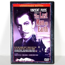 The Last Man on Earth (DVD, 1964, Widescreen)    Vincent Price   Emma Danieli - £6.86 GBP