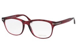 Tom Ford TF 5399 068 Red Gold Women’s Acetate￼ Eyeglasses 54-18-145 W/Case - $103.20