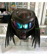 Custom Predator Motorcycle Helmet - $419.00