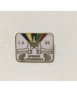 LA 1984 Summer Olympics opening ceremony lapel pin sports game souvenir  - $375.38 MXN