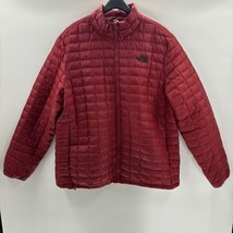 The North Face Mens Thermoball ECO Jacket, Red Size 2XL - $64.34