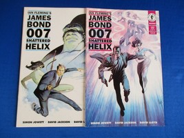 James Bond 007 Shattered Helix 1 &amp; 2 Dark Horse 1994 Ian Fleming&#39;s Complete NM/M - $10.50