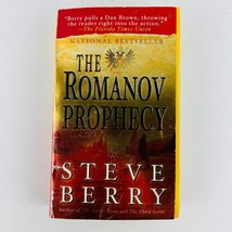 Steve Berry The Romanov Prophecy Russian Russia History Thriller Paperback - $12.86