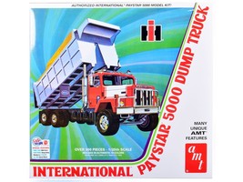 Skill 3 Model Kit International PayStar 5000 Dump Truck 1/25 Scale Model by AMT - £70.66 GBP