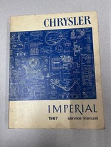 1967 Chrysler 300 Impérial Neuf Yorker NEWPORT Service Shop Réparation Manuel - £77.93 GBP