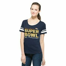 &#39;47 NFL Denver Broncos Women&#39;s 2015 Super Bowl 50 Champions Halfback Sco... - $6.99