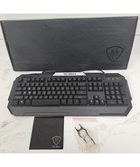 NEW Tec.Bean LED Backlit Gaming Keyboard USB wired NIB tested Working - €13,52 EUR