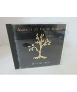 ONE BY ONE BY AGENTS OF GOOD ROOTS 1998 BMG  CD LN - £3.67 GBP