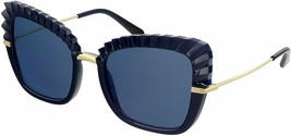 Brand New Dolce &amp; Gabbana Dg 613I 309480 Crystal BLUE-GOLD/BLUE Sunglasses 53-20 - £118.07 GBP