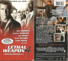 Lethal Weapon 4 [VHS] [VHS Tape] - £3.93 GBP