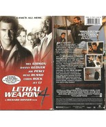 Lethal Weapon 4 [VHS] [VHS Tape] - £3.99 GBP