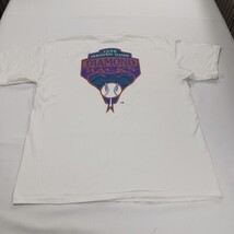 Gildan Heavyweight DIAMOND BACKS Mens white Short Sleeve Graphic T-Shirt Size XL image 15