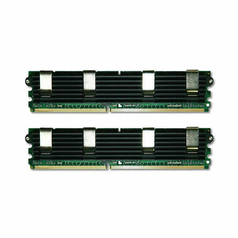 4GB Kit (2x2GB) DDR2 PC2-6400 800MHz ECC Fb-Dimm RAM pour 2008 Apple Mac Pro - $65.71