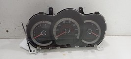 Speedometer Guage Cluster 4 Spd Seat Memory Without Cruise Fits 10 FORTE... - $67.45