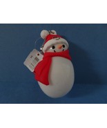 Bath &amp; Body Works Frosty Snowman Lights Up Pocket Hand Gel Holder Keycha... - $90.29 MXN