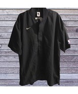 Nike x Fear Of God NBA Warm Up Top Jacket Off Noir Mens Size Small CU468... - $98.18