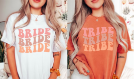 bride tribe tshirt-wedding gift - £13.23 GBP