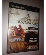 Paris-Dakar Rally [video game] - $221.46 MXN
