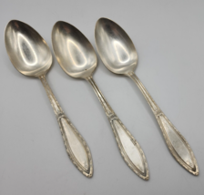 Oneida Silver Silverplate Mystic-Coronet No Monogram Serving Spoon - Set... - $14.50