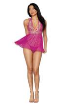 Dreamgirl Babydoll and G-String - £33.08 GBP