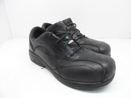 DAKOTA Women&#39;s Quad Comfort J-Step ATCP Anti-Slip Work Shoes Black Size 10M - £14.22 GBP
