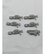 Lot Of (6) Warhammer 40K Space Marine Gun Bits And Pieces - $16.91 CAD