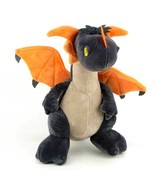 Nice  Plush Dragon Toy Stuffed Animal by NICI toys Grey 12&quot; Tall Kid Gift - $27.15