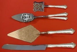 Peachtree Manor By Towle Sterling Dessert Pastry Serving Set HHWS 4pc Cu... - $296.01