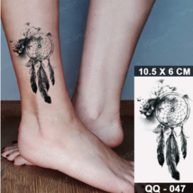 Dreamcatcher Henna Pattern Temporary Tattoo - $4.00