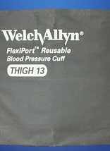 Welch Allyn REUSE-13 FlexiPort Reusable Blood Pressure Cuff 13 Thigh 40-... - $483.09 MXN
