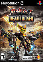 Ratchet: Deadlocked (Sony PlayStation 2, 2005) - $1.50