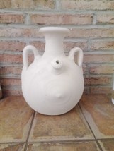 Pottery water canteen, for horse cart , Spanish water urn  - $155.00