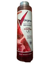 DEGREE MAXIMUM RECOVERY FATIGUE FIGHTER BODY WASH &amp; SOAK TART CHERRY 22 OZ - €25,74 EUR