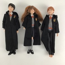 Harry Potter Chamber Of Secrets 10&quot; Dolls Doll Ron Hermione Wizard Figur... - £31.25 GBP