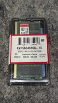 Kingston Technology ValueRAM KVR56S46BS8-16 16 GB 1 x 16 GB DDR5 5600 MH... - €55,83 EUR Kingston Technology ValueRAM KVR56S46BS8-16 16 GB 1 x 16 GB DDR5 5600 MH... - €55,83 EUR