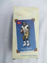 2002 Hallmark Keepsake Ornament Kurt Warner Football Legends Ornament - $12.16