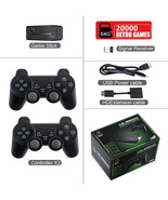 Premium Video Game Console 2.4G Double Wireless Controller Game Stick 4K - £32.02 GBP+