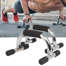 Push Up Bars for Strength Training Workout Stands With Ergonomic Push-up Bracket - £21.04 GBP