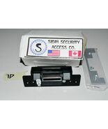 Sibih Security 412 Electric Door Strike 1-1/4&quot; x 4-7/8&quot; 12 - 16 Volt NEW... - $1,097.32 MXN