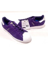 Adidas Superstar ADV College Purple Gold Metallic IE6578 Men&#39;s Size 9 New - $2,240.71 MXN